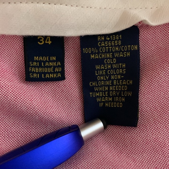 Polo Ralph Lauren Preston lightweight cotton flat front shorts - Picture 9 of 12